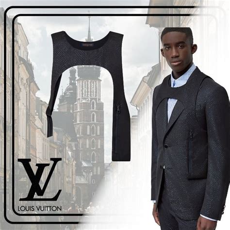 louis vuitton vest mens|louis vuitton vest men.